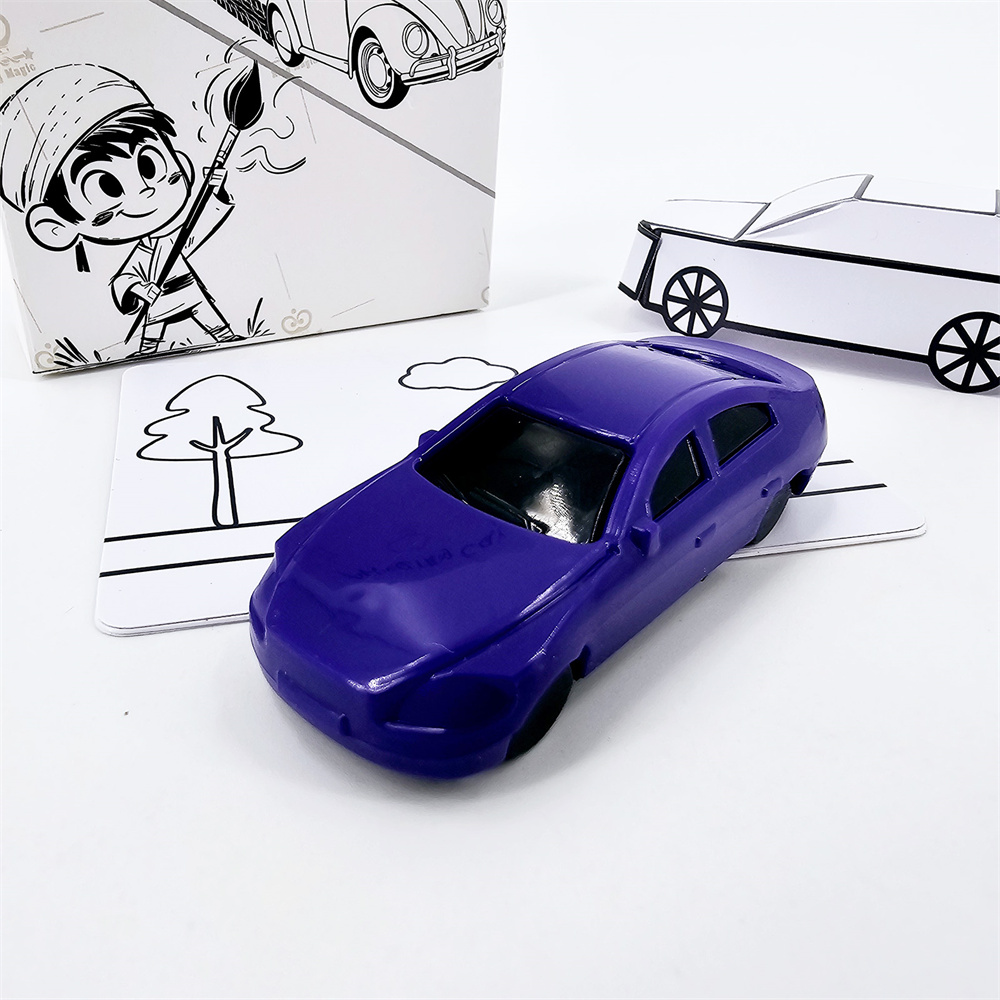Kids Toys Drawing Easy - ชุดมายากลรถวิเศษ – วาดและแปลงร่างเป็นรถของเล่น 3 มิติ, อุปกรณ์มายากลสำเร็จรูปสำหรับเด็ก,