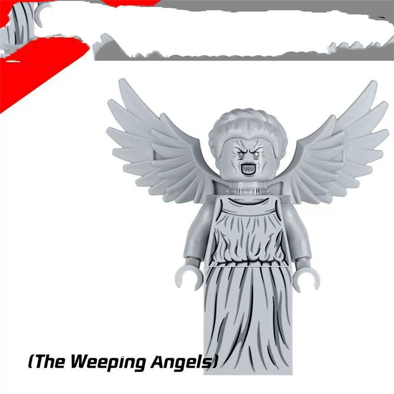 Kids Toys Doctor Set - 5.5 ซม.การ์ตูน WHO The Weeping Angel