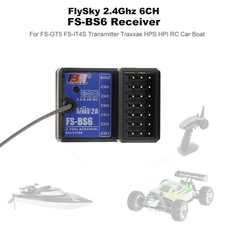 Kids Toys Remote Car - Flysky FS-BS6 ตัวรับสัญญาณ 2.4 Ghz 6CH