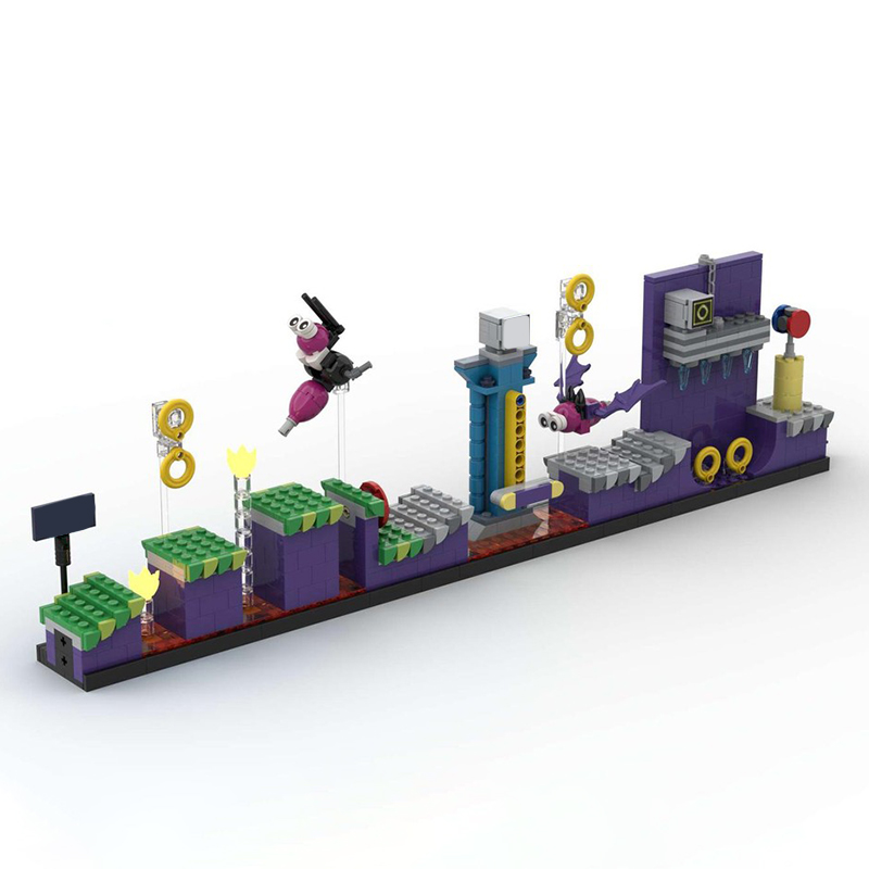 Kids Toys Zone - 874 ชิ้น MOC Ideas CUUSOO โมเดล