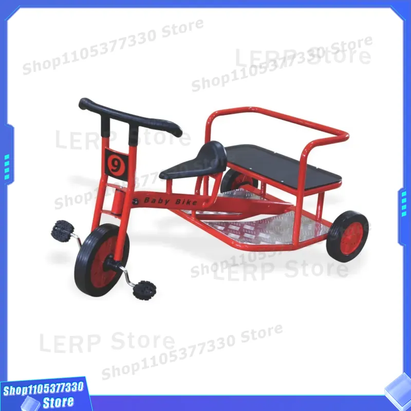 Kids Toys Scooter - สกู๊ตเตอร์เด็ก LONGLY แบบ 2 ที่นั่ง โครงเหล็ก