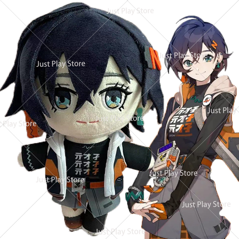 Kids Toys Zone - ตุ๊กตาผ้าพลัชอนิเมะ Zenless Zone Zero ตัวละครเอลเลน โจ