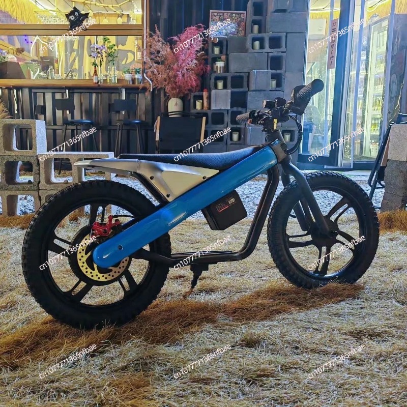 Kids Toys Scooter - จักรยานทรงตัวไฟฟ้าสำหรับเด็กขนาด 16 นิ้ว - สกู๊ตเตอร์ไฟฟ้าสำหรับเด็กเล็ก ปรับระดับได้