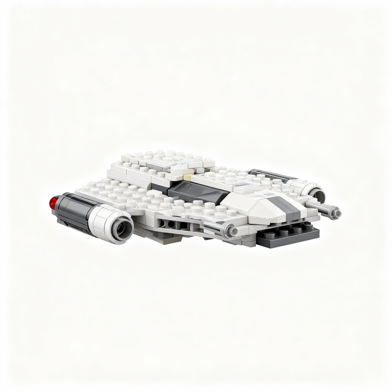 Kids Toys Logo - ชุดตัวต่อ MOC Star Battle Logo 396