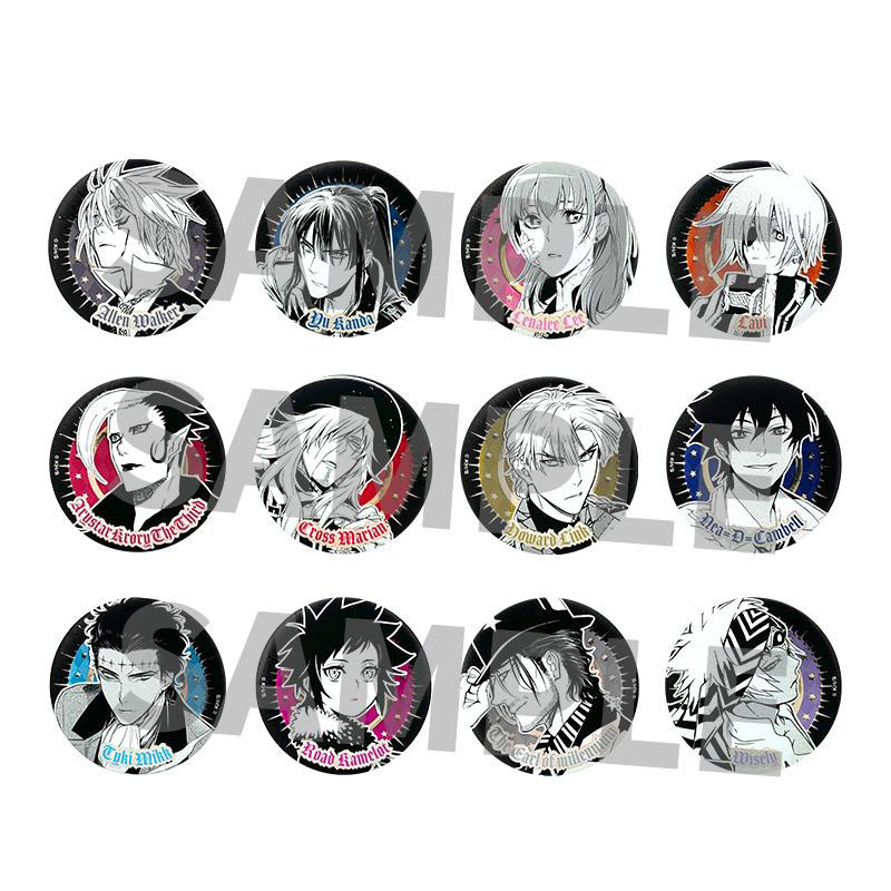 Kids Toys Set - ตัวเลขการกระทํา 100% อย่างเป็นทางการ Bite Badge กล่องตาบอดอะนิเมะ