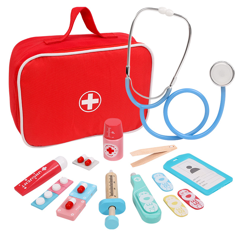 Kids Toys Doctor Set - ชุดฝึกสวมบทบาททางการแพทย์สำหรับเด็กของเล่นทางการแพทย์สำหรับเด็ก