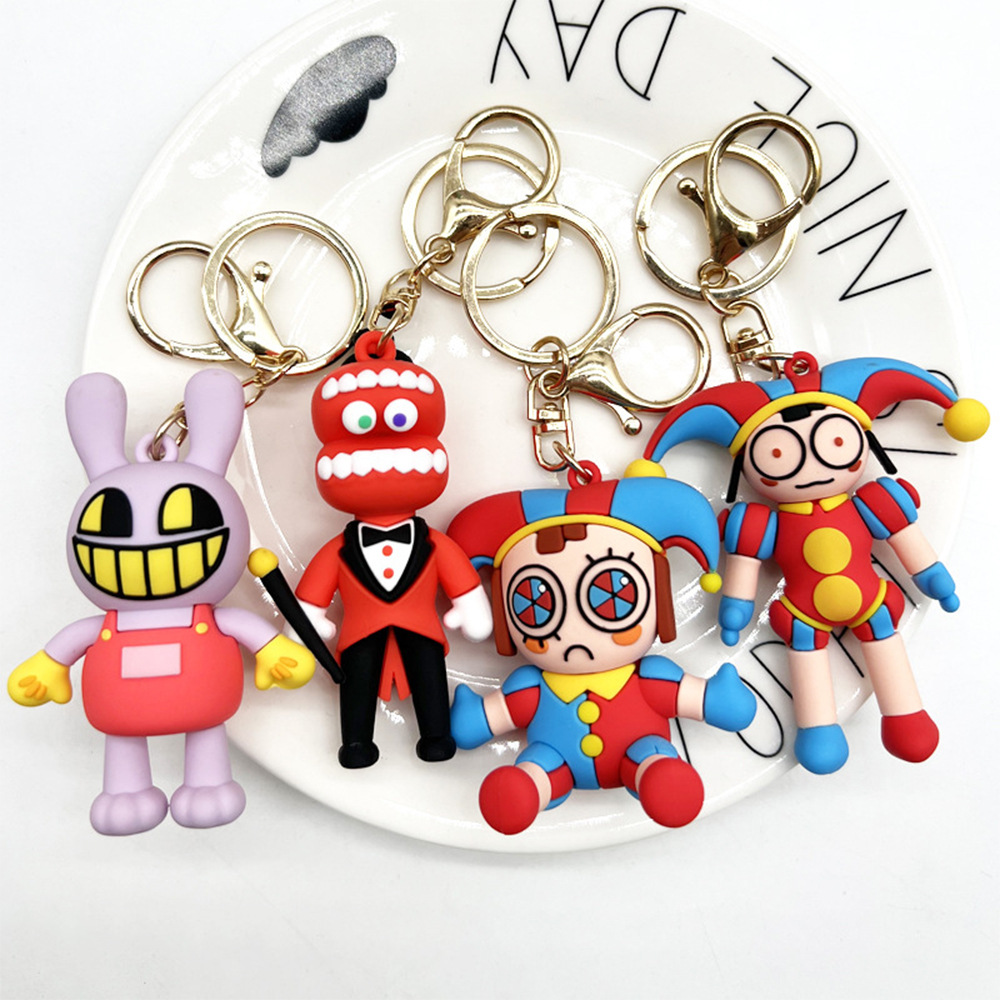 Kids Toys Resale - พวงกุญแจตุ๊กตาดิจิตอลสุดเจ๋ง ลายการ์ตูนอนิเมะ สำหรับเด็กผู้หญิง เด็กผู้ชาย ของตกแต่งโต๊ะ ของประดับกระเป๋า