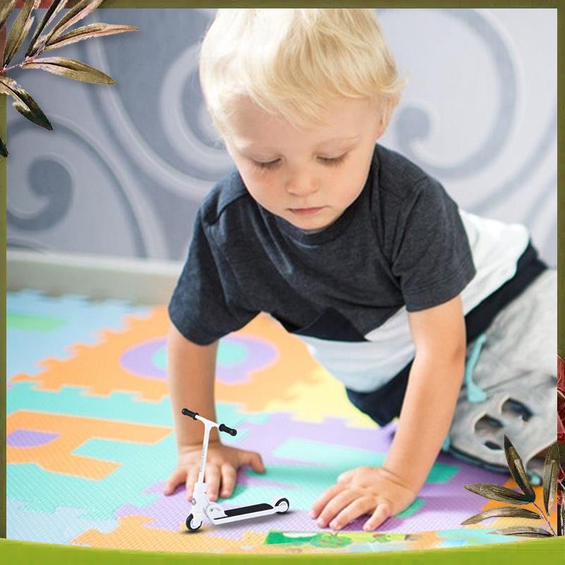 Kids Toys Scooter - ที่เชื่อถือได้-ใหม่สกู๊ตเตอร์นิ้วเด็กปลายนิ้วเหยียบ Vitality รถเดสก์ท็อปสเก็ตบอร์ดรถของเล่น