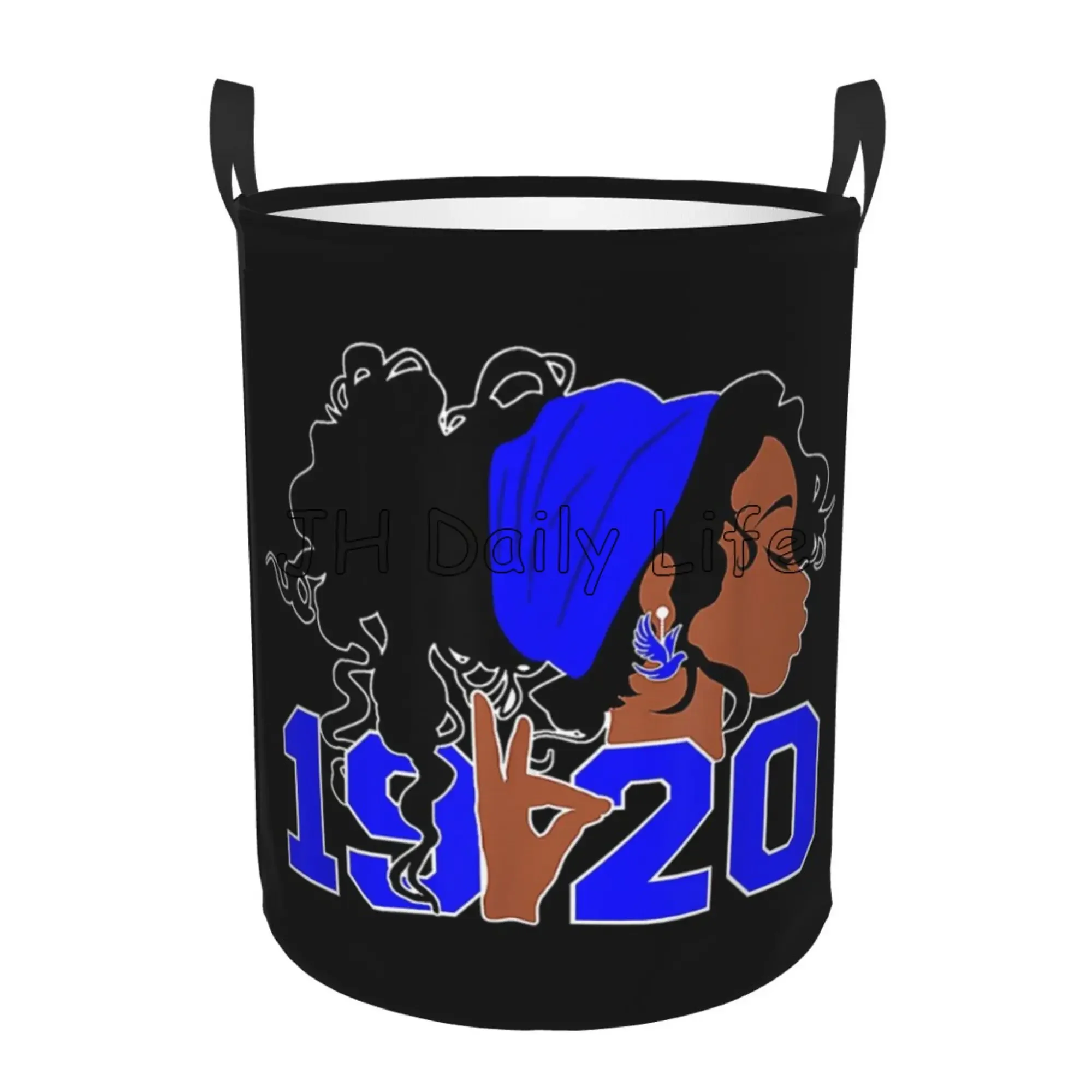 Kids Toys Logo - Zeta Phi Beta Sorority โลโก้ตะกร้าซักผ้าพับตัวอักษรกรีก 1920