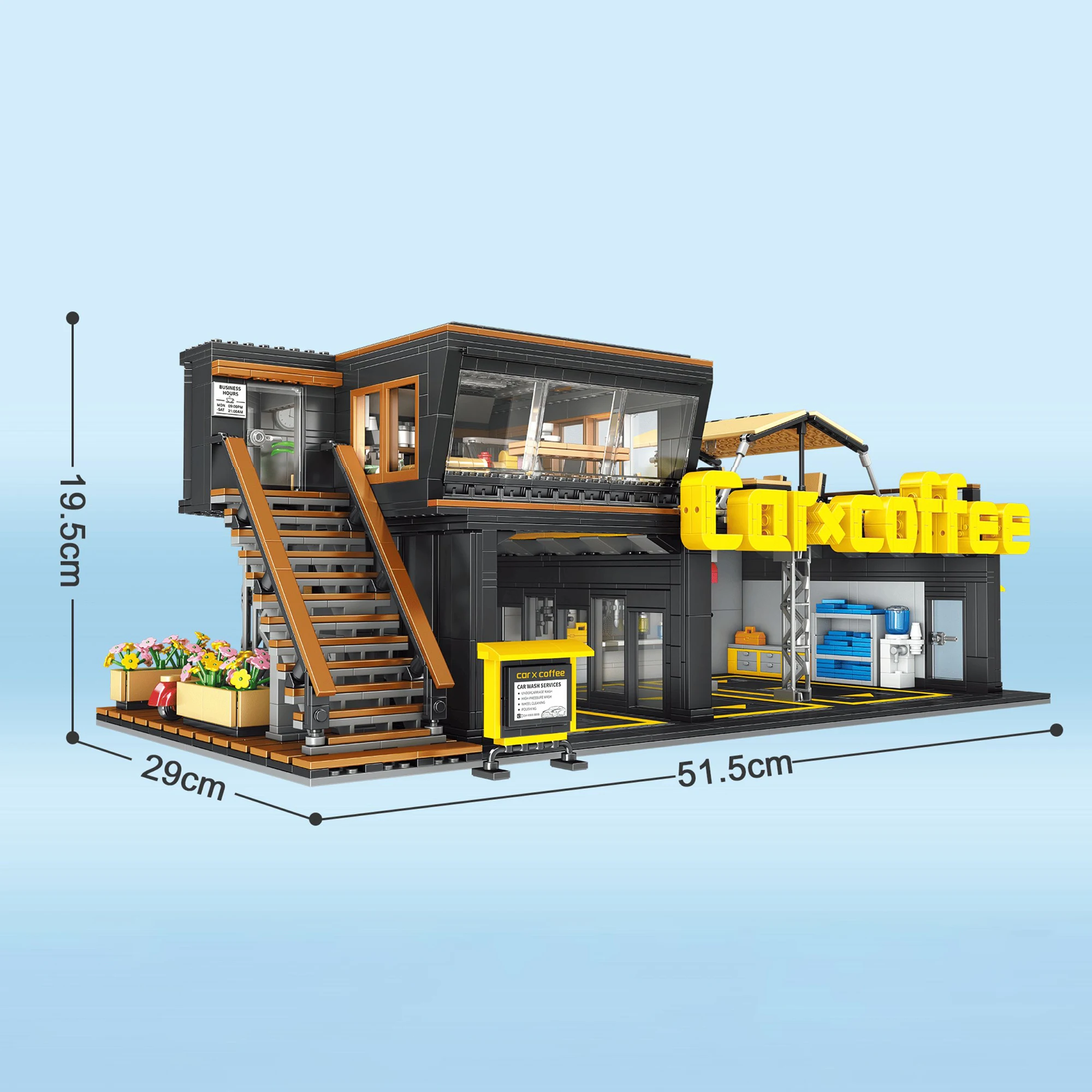 ร้านซ่อมรถกาแฟ คลับรถกาแฟ ตัวต - Kids Toys In Store บทวิจารณ์และราคา