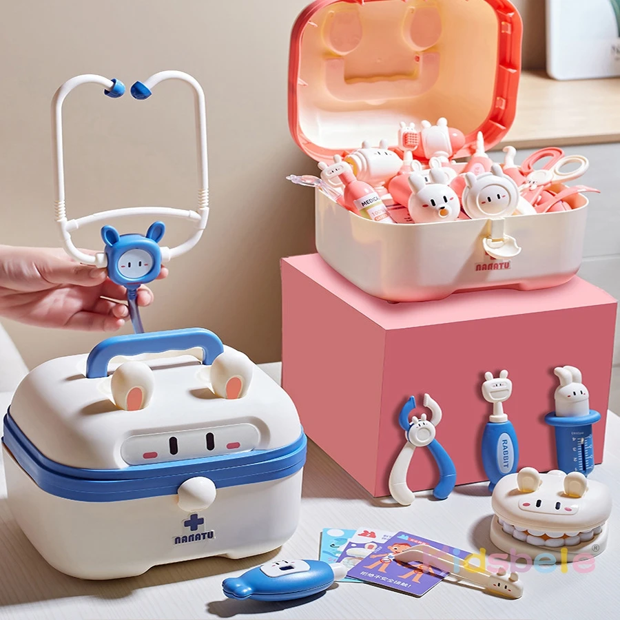 ชุดของเล่นบทบาทสมมติคุณหมอเด็ก - Kids Toys Doctor Set บทวิจารณ์และราคา