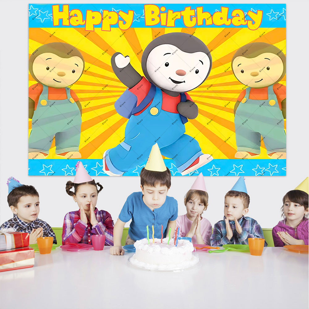 การ์ตูน Tchoupi Penguin เด็กวั - Toys Background For Kids บทวิจารณ์และราคา