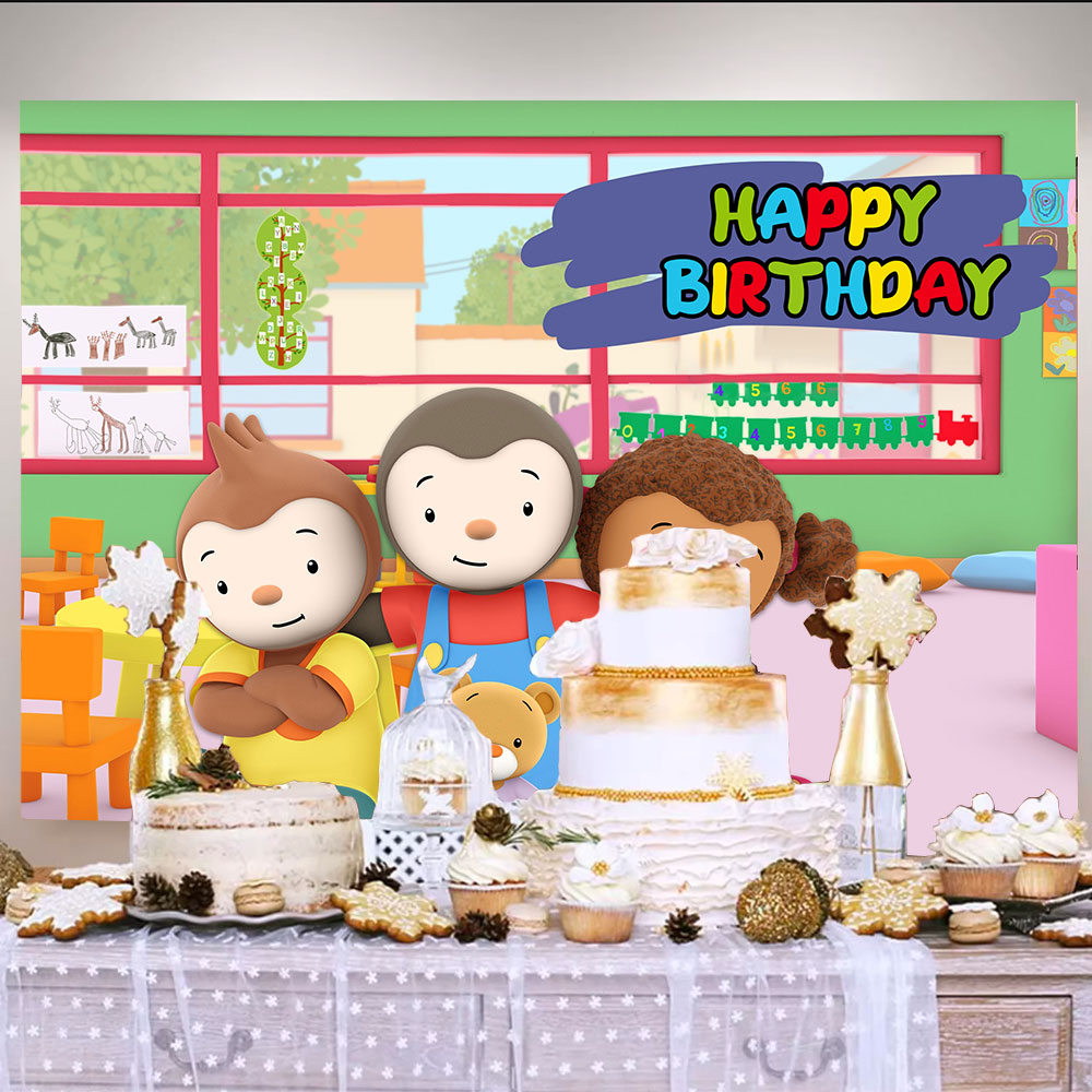 การ์ตูน Tchoupi Penguin เด็กวั - Toys Background For Kids บทวิจารณ์และราคา