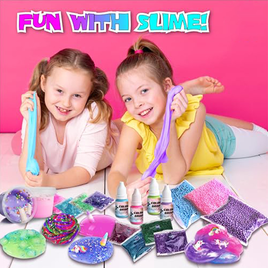ชุดทำสไลม์คริสตัลยูนิคอร์น DIY - Slime Making Kit บทวิจารณ์และราคา