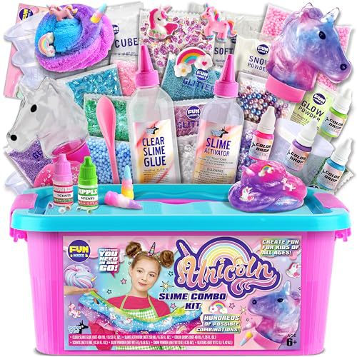 ชุดทำสไลม์คริสตัลยูนิคอร์น DIY - Slime Making Kit บทวิจารณ์และราคา