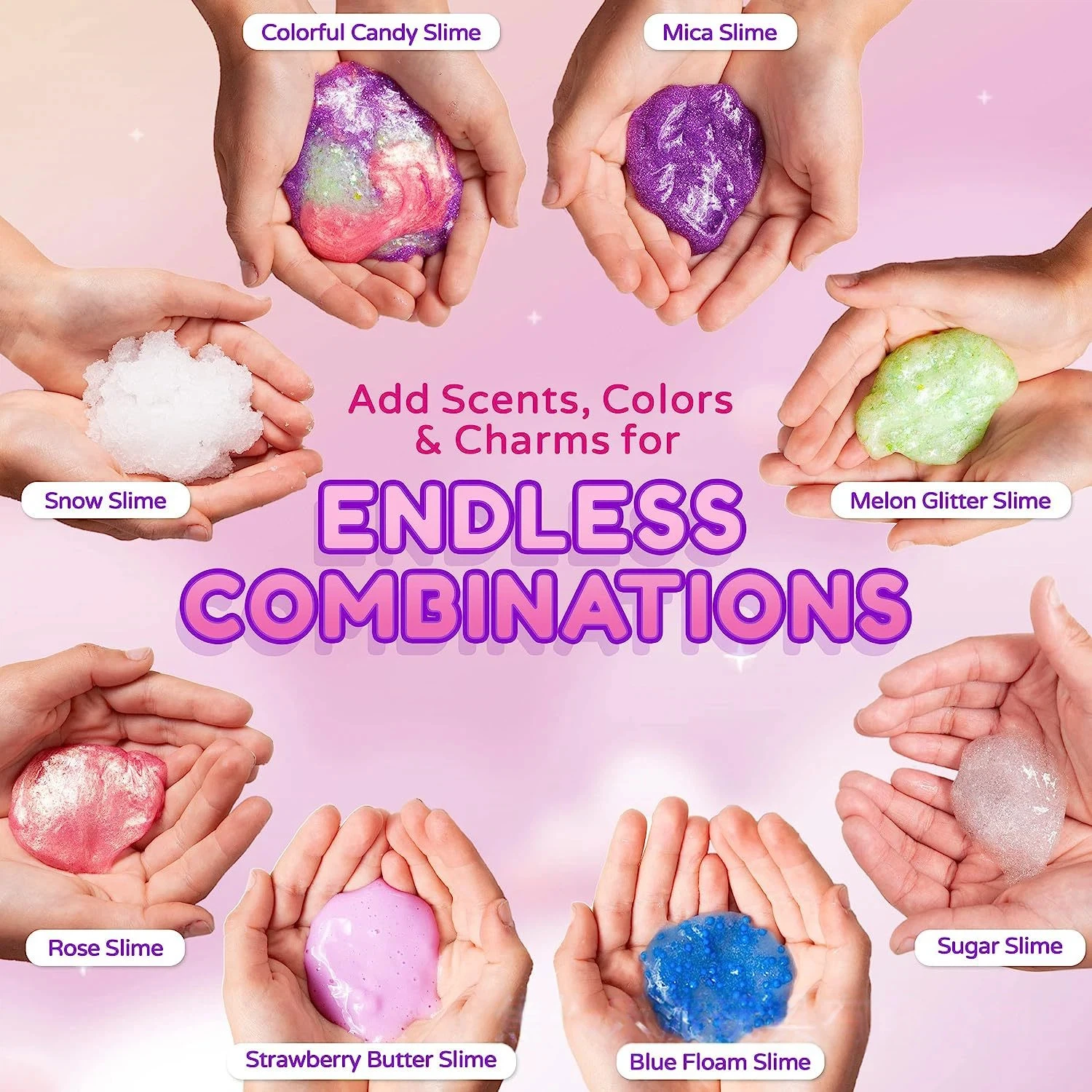 ชุดทำสไลม์คริสตัลยูนิคอร์น DIY - Slime Making Kit บทวิจารณ์และราคา