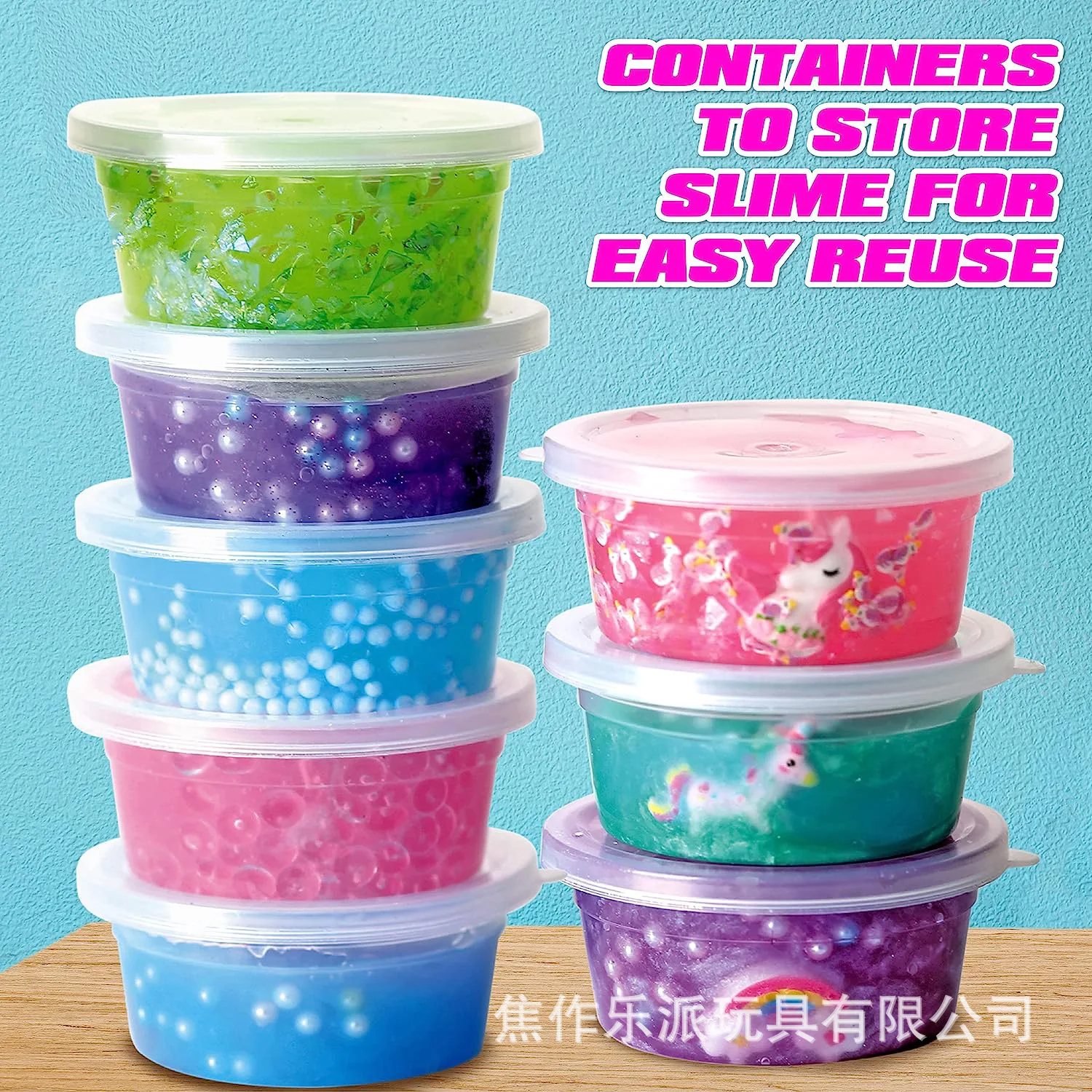 ชุดทำสไลม์คริสตัลยูนิคอร์น DIY - Slime Making Kit บทวิจารณ์และราคา