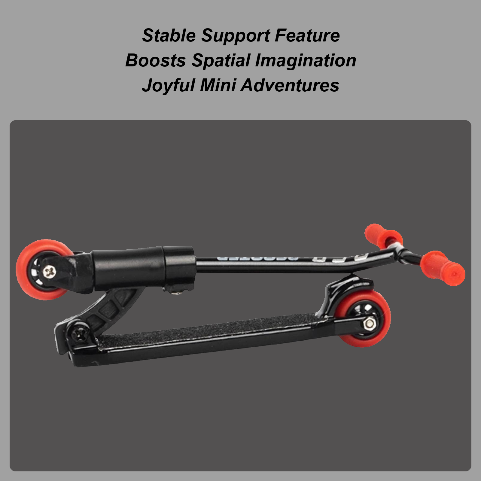 สกู๊ตเตอร์นิ้วมือแบบพับได้ ของ - Kids Toys Scooter บทวิจารณ์และราคา
