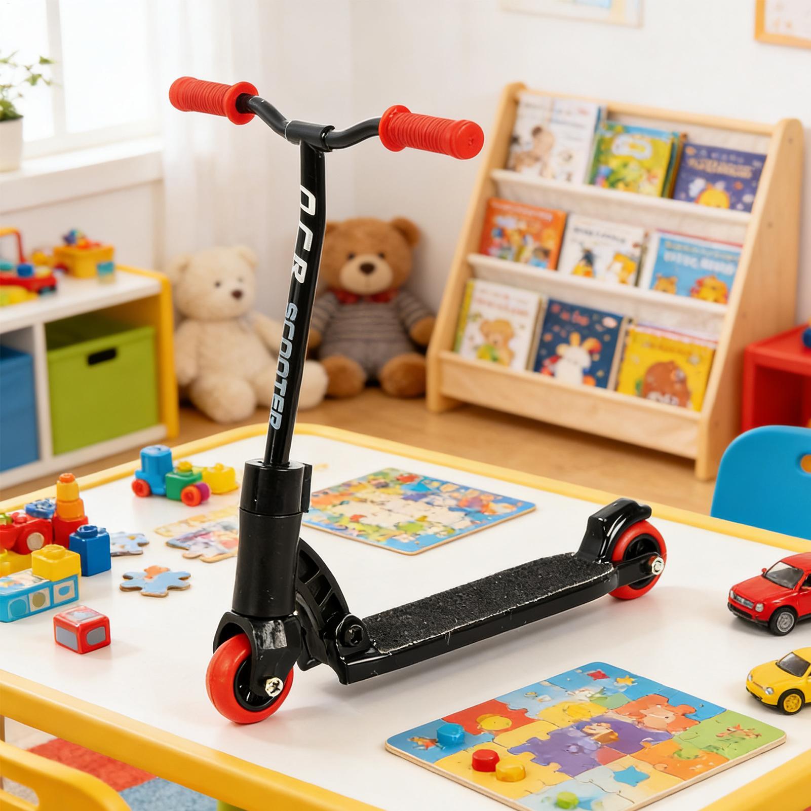 สกู๊ตเตอร์นิ้วมือแบบพับได้ ของ - Kids Toys Scooter บทวิจารณ์และราคา