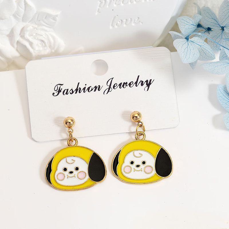 ต่างหู BT21 ชิมมี่ ทาทา โคยะ อ - Kids Toys Resale บทวิจารณ์และราคา