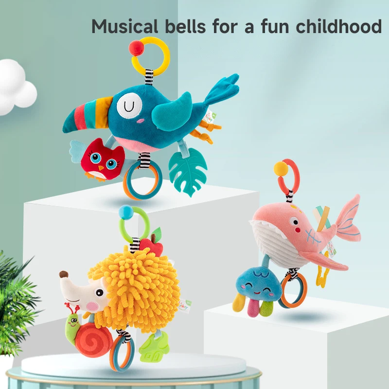 ของเล่นตุ๊กตาสัตว์นุ่มสำหรับเด - Kids Toys New Born บทวิจารณ์และราคา
