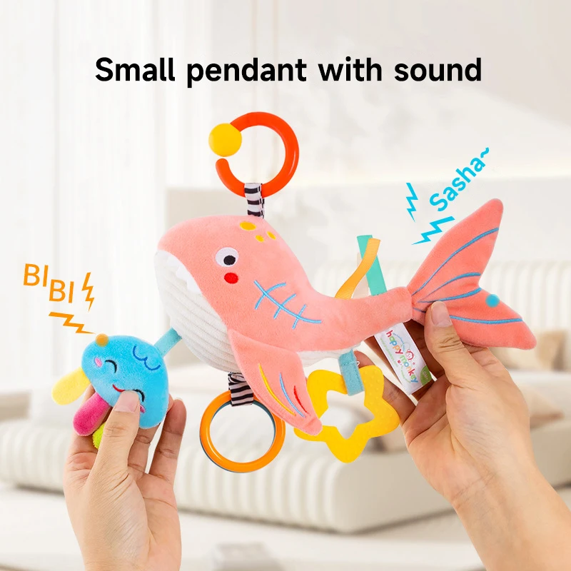 ของเล่นตุ๊กตาสัตว์นุ่มสำหรับเด - Kids Toys New Born บทวิจารณ์และราคา
