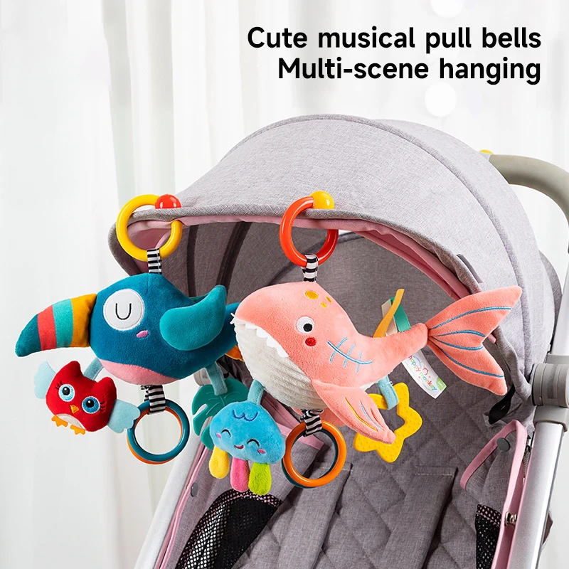 ของเล่นตุ๊กตาสัตว์นุ่มสำหรับเด - Kids Toys New Born บทวิจารณ์และราคา