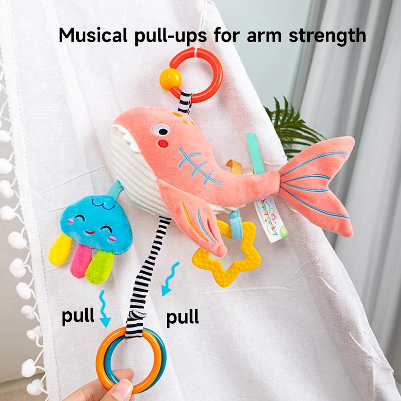 ของเล่นตุ๊กตาสัตว์นุ่มสำหรับเด - Kids Toys New Born บทวิจารณ์และราคา