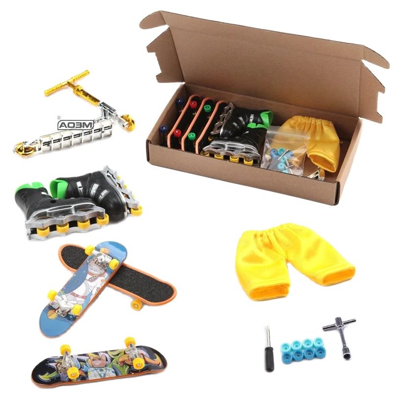สกู๊ตเตอร์/สเก็ตบอร์ดนิ้ว/กางเ - Kids Toys Scooter บทวิจารณ์และราคา