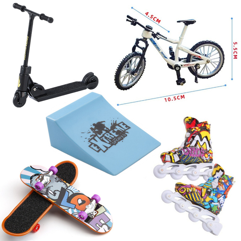 สกู๊ตเตอร์/สเก็ตบอร์ดนิ้ว/กางเ - Kids Toys Scooter บทวิจารณ์และราคา