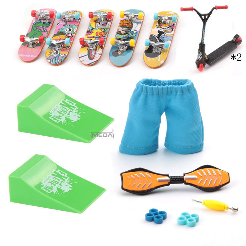 สกู๊ตเตอร์/สเก็ตบอร์ดนิ้ว/กางเ - Kids Toys Scooter บทวิจารณ์และราคา