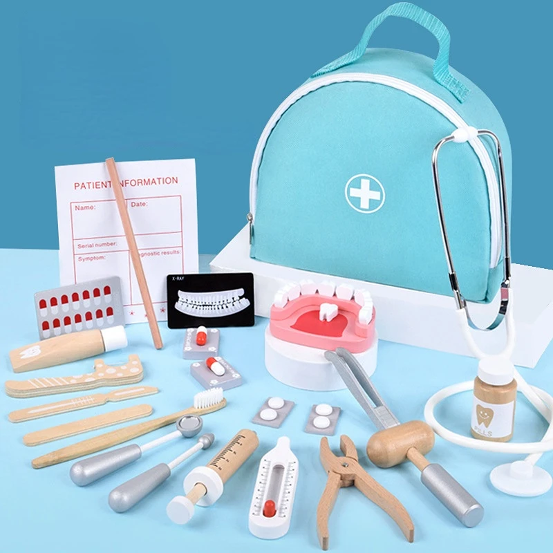 เด็กใหม่บทบาทเล่นแกล้งทําเป็นข - Kids Toys Doctor Set บทวิจารณ์และราคา