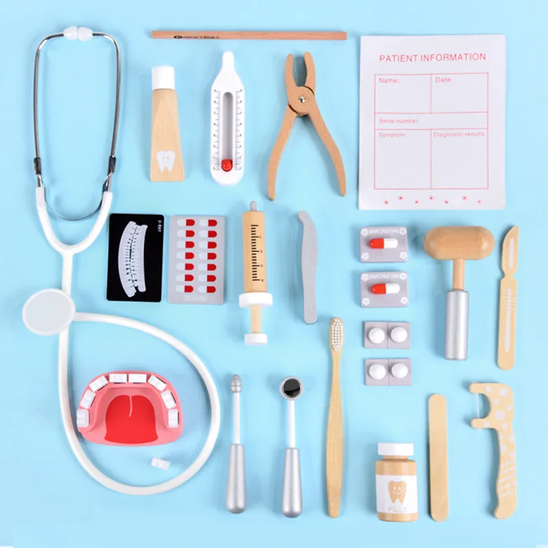 เด็กใหม่บทบาทเล่นแกล้งทําเป็นข - Kids Toys Doctor Set บทวิจารณ์และราคา