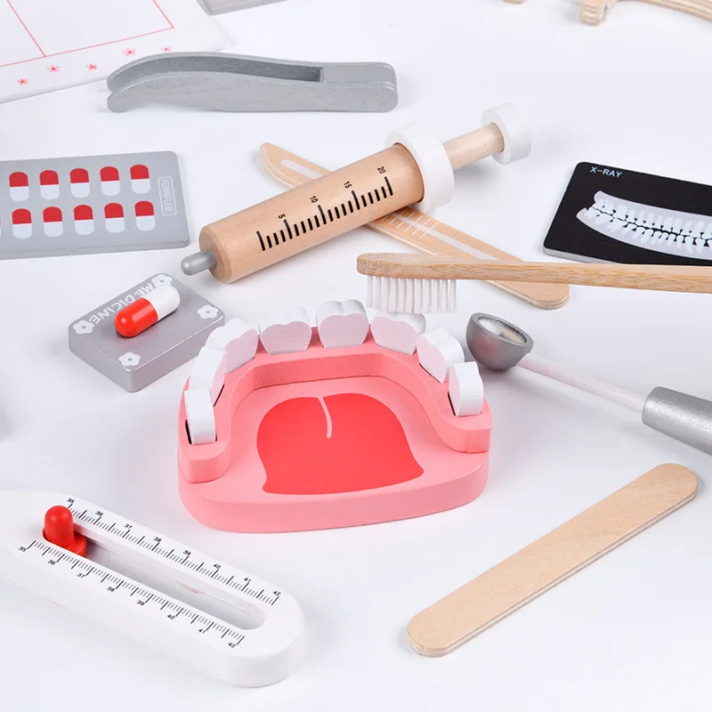 เด็กใหม่บทบาทเล่นแกล้งทําเป็นข - Kids Toys Doctor Set บทวิจารณ์และราคา
