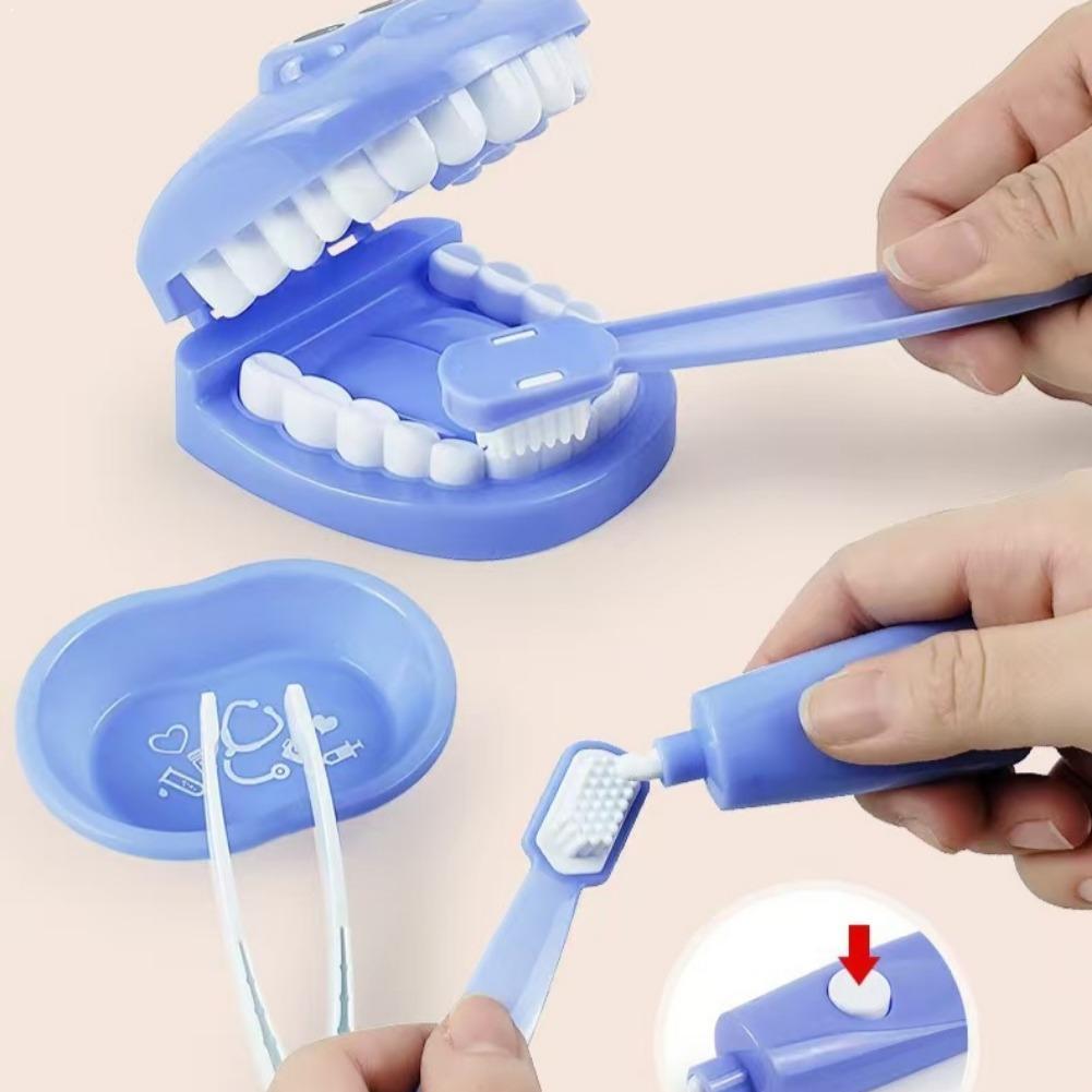 ชุดของเล่นหมอฟันสำหรับเด็ก ชุด - Kids Toys Doctor Set บทวิจารณ์และราคา