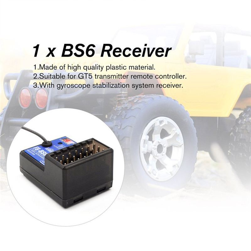Flysky FS-BS6 ตัวรับสัญญาณ 2.4 - Kids Toys Remote Car บทวิจารณ์และราคา