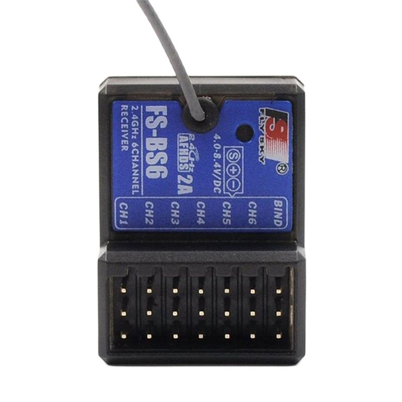 Flysky FS-BS6 ตัวรับสัญญาณ 2.4 - Kids Toys Remote Car บทวิจารณ์และราคา