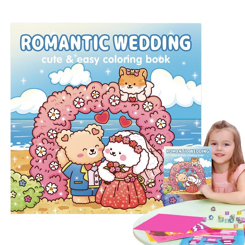 สมุดระบายสีสําหรับเด็ก สมุดระบ - Kids Toys Drawing Easy บทวิจารณ์และราคา