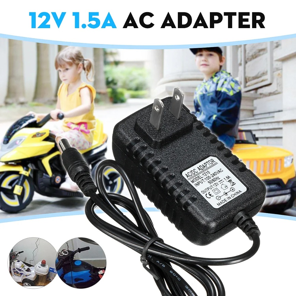 เครื่องชาร์จ AC 100-240V เป็น  - Kids Toys Quad บทวิจารณ์และราคา