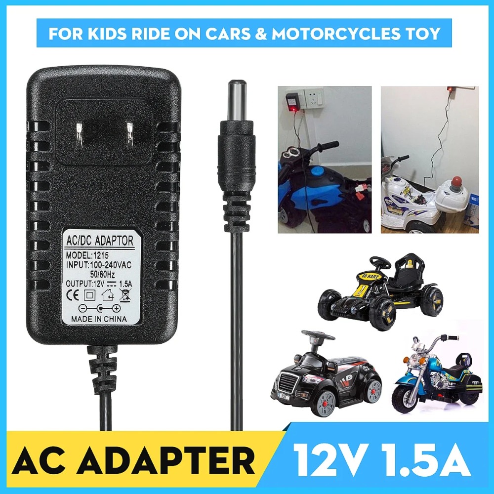 เครื่องชาร์จ AC 100-240V เป็น  - Kids Toys Quad บทวิจารณ์และราคา