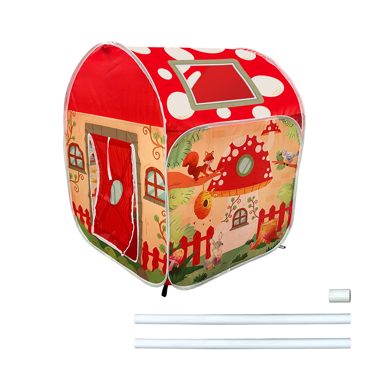 เต็นท์แบบพกพาสระว่ายน้ําเด็กทา - Kids Play Zone Toys บทวิจารณ์และราคา