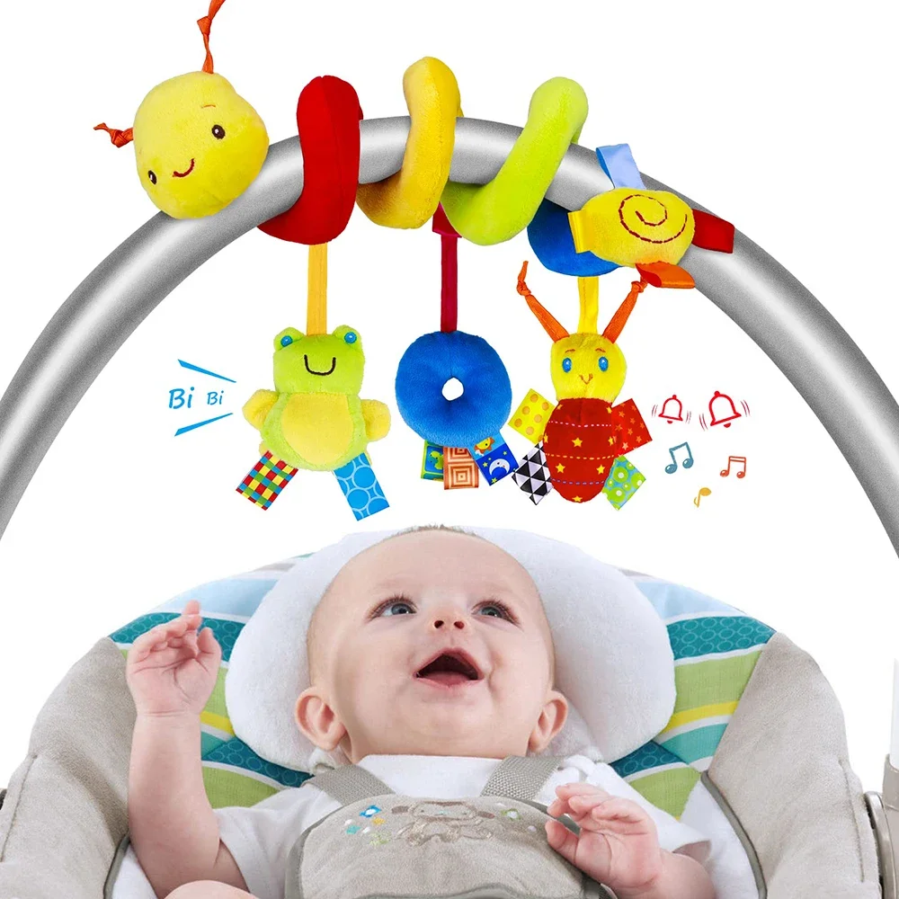 เกลียวรถเข็นเด็กของเล่นทารกแรก - Kids Toys New Born บทวิจารณ์และราคา