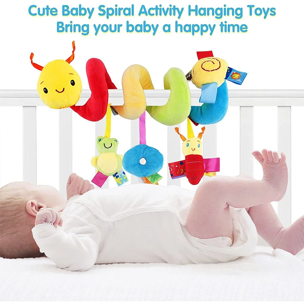 เกลียวรถเข็นเด็กของเล่นทารกแรก - Kids Toys New Born บทวิจารณ์และราคา
