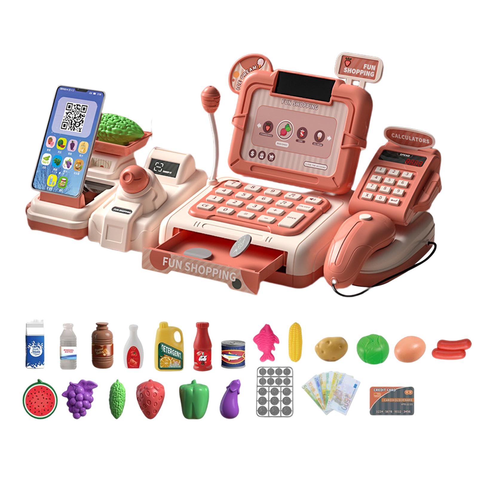 ของเล่นซูเปอร์มาร์เก็ต เครื่อง - Kids Toys In Store บทวิจารณ์และราคา
