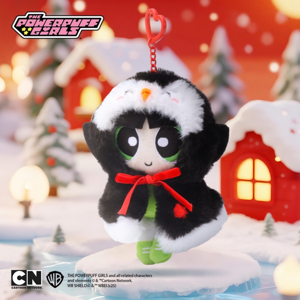 พวงกุญแจตุ๊กตาแท้ The Powerpuf - Kids Toys Resale บทวิจารณ์และราคา