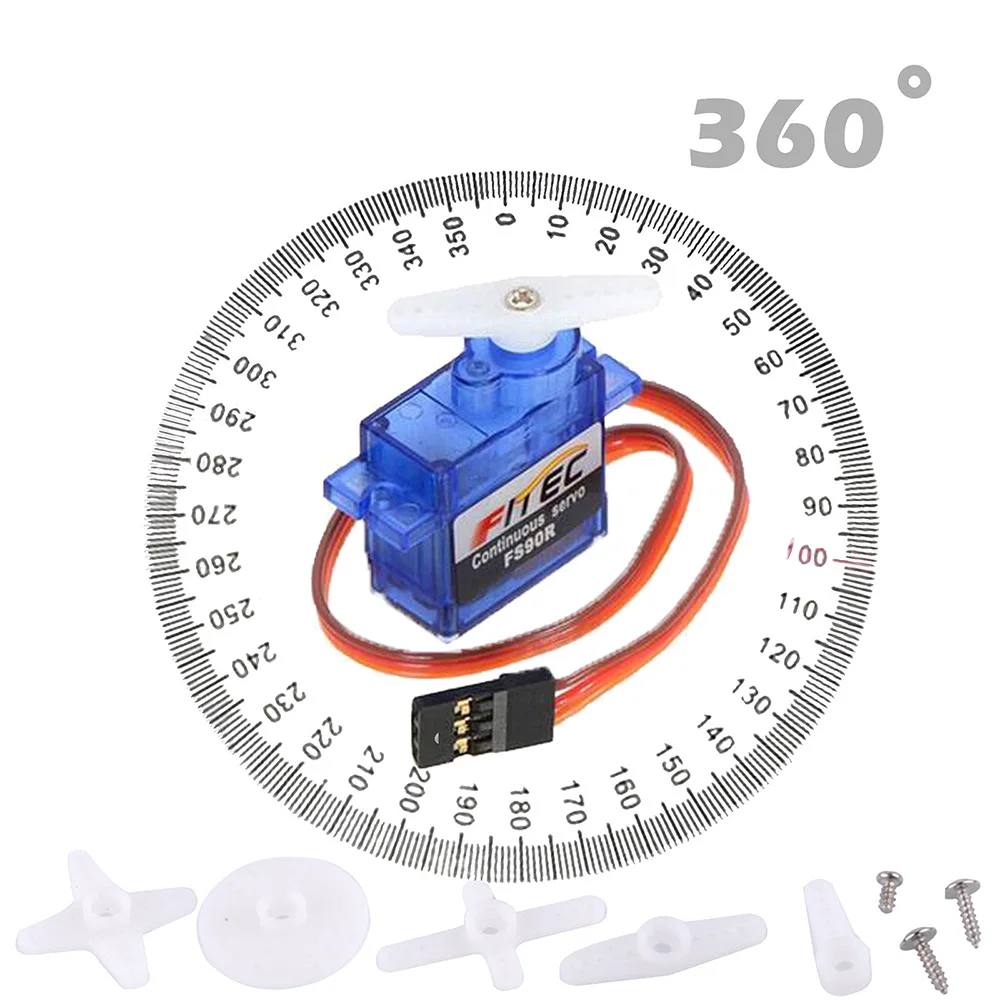 Feetech Mini FS90R Micro Servo - Kids Toys Remote Car บทวิจารณ์และราคา