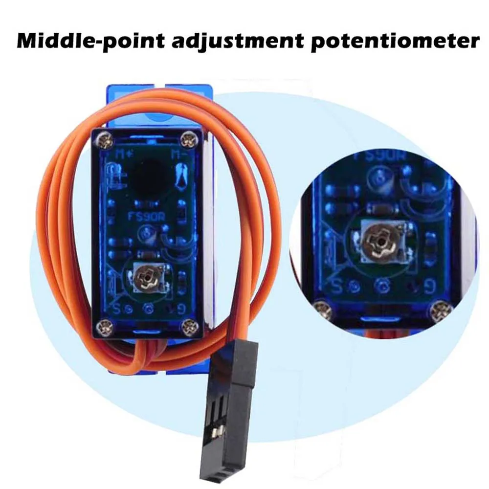 Feetech Mini FS90R Micro Servo - Kids Toys Remote Car บทวิจารณ์และราคา