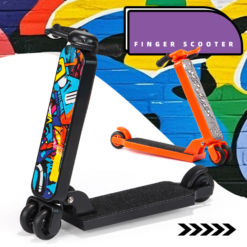 ใหม่ Fidget ของเล่นจําลองความค - Kids Toys Scooter บทวิจารณ์และราคา