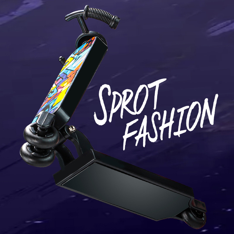 ใหม่ Fidget ของเล่นจําลองความค - Kids Toys Scooter บทวิจารณ์และราคา