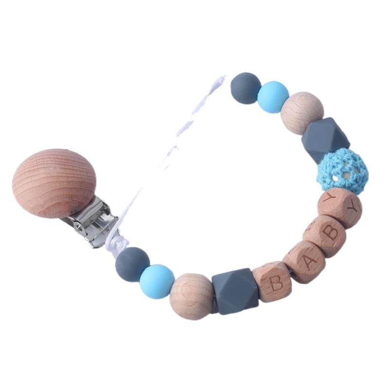 ใหม่ Baby Pacifier คลิปส่วนบุค - Kids Toys New Born บทวิจารณ์และราคา
